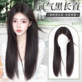 假发长卷发;假发马尾;长直发假发