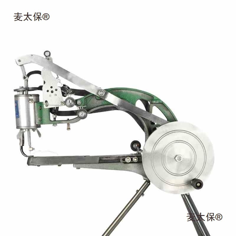 牧西牌小型皮革鞋子缝纫机手摇修鞋机缝鞋机老式手工补鞋机麦太保