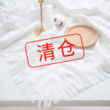 拍照背景布风白色桌布摆拍装饰美甲宝宝蛋糕摄影摆件拍照道具