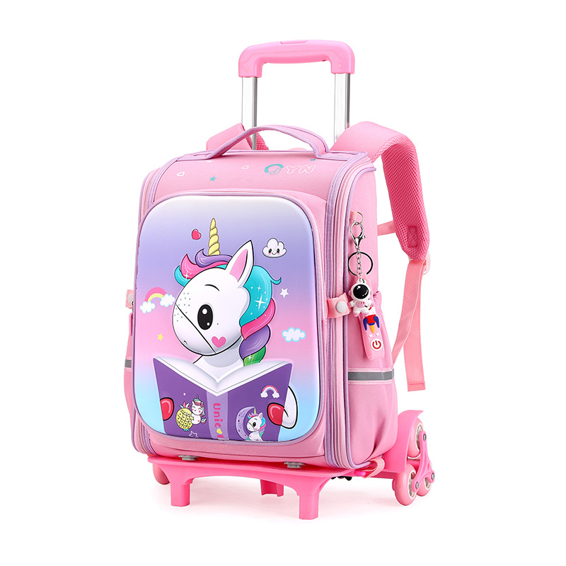 Peces naturales nuevo espacio Mochila GRANDE estudiante de la escuela primaria grado 3-6 protección de la columna vertebral reducción de la carga transfronteriza moda entrega caliente