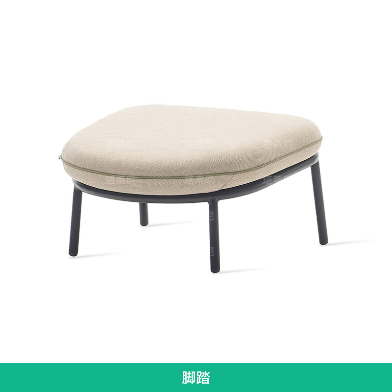 Conjunto de muebles de ratán para exteriores, sofá para patio, terraza, villa, resistente al agua y al sol, mesa de centro, muebles para jardín, balcón.