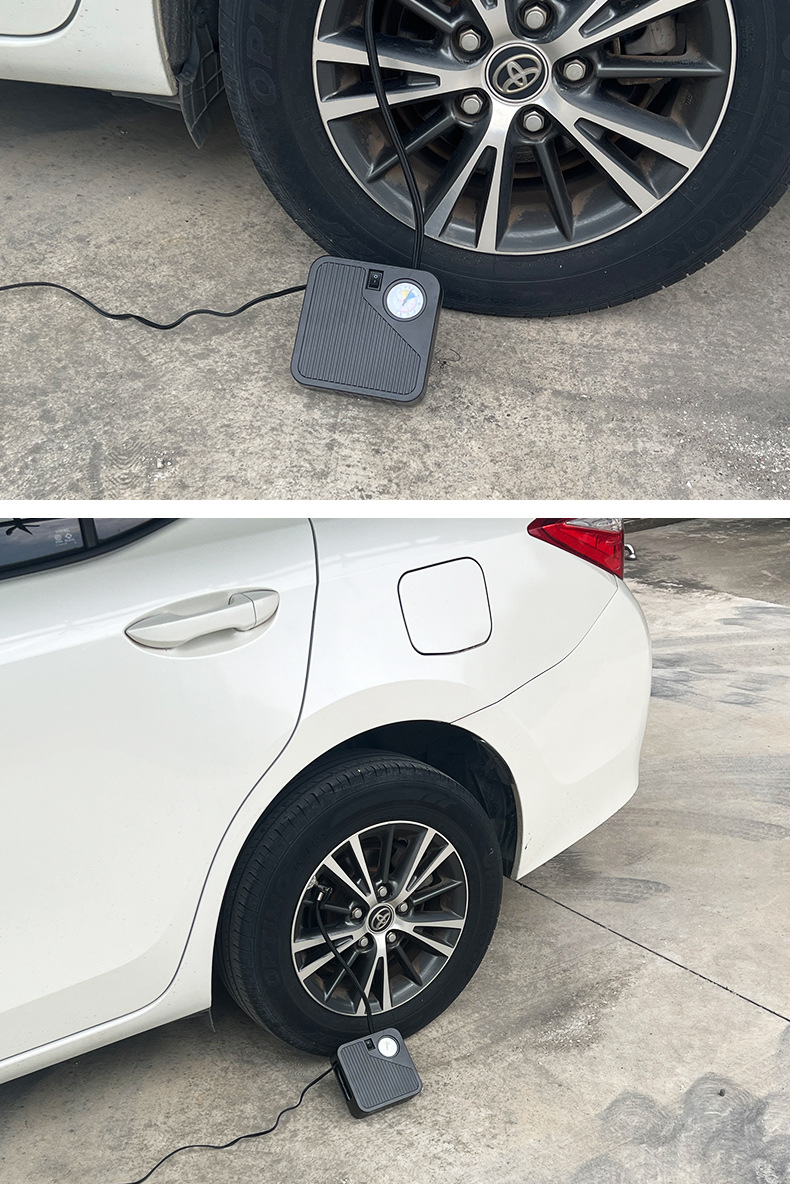 Portable Car Air Compressor Electric Tire Inflator