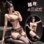 大码蕾丝情趣性感吊袜带