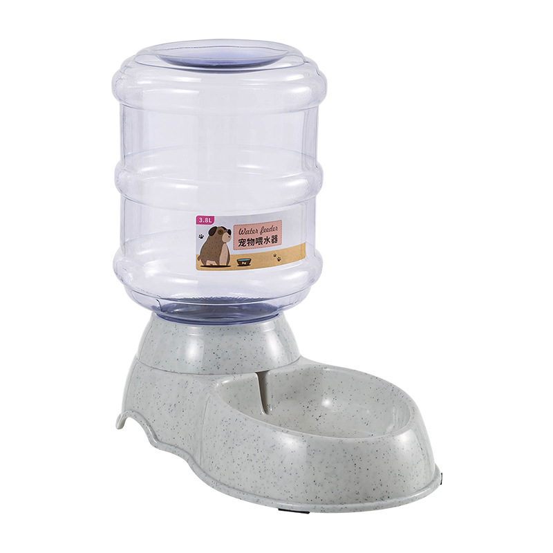 宠物饮水器【灰色 3.8L】