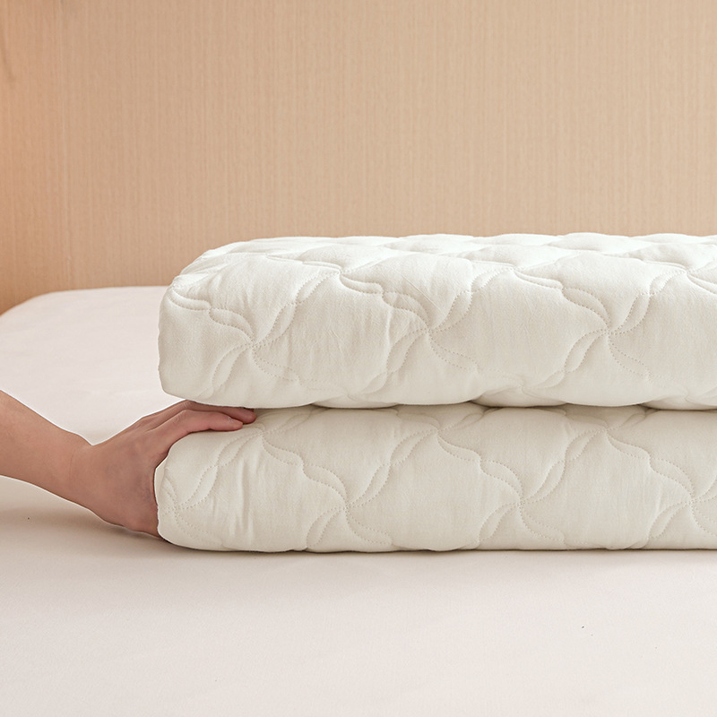 Sombrilla de cama de algodón Xinjiang pieza única 100 algodón puro tipo A funda de funda de cama acolchada cubierta protectora de colchón Simmons 2025 nuevo