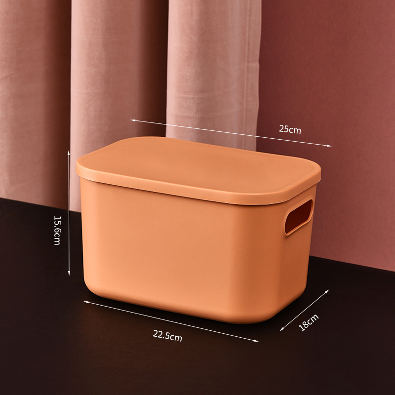 雑物収納ボックスデスクトップ化粧品整理バスケット寮収納キッチン多機能収納バスケットたんす服箱