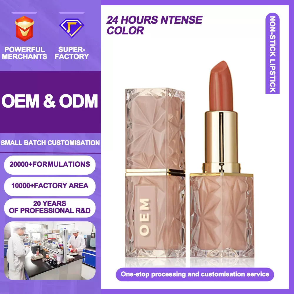 东南亚外贸专供锁色哑光口红轻雾持久防水不脱色雾面丝绒易上色