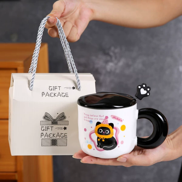 Tangyuan Cat Hand Rope Gift Box