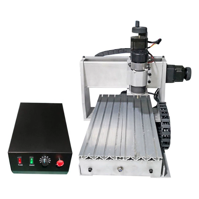 CNC3040 небольшой гравировальный станок с ЧПУ высокоточный автоматический трехосный четырехосный стерео гравировальный станок для печатной платы с надписью