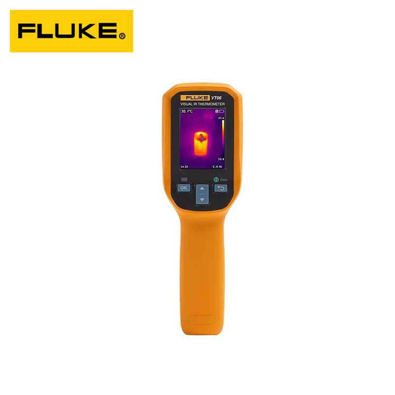 美国FLUKE福禄克红外线热成像仪VT06/08手持便携式可视红外测温仪