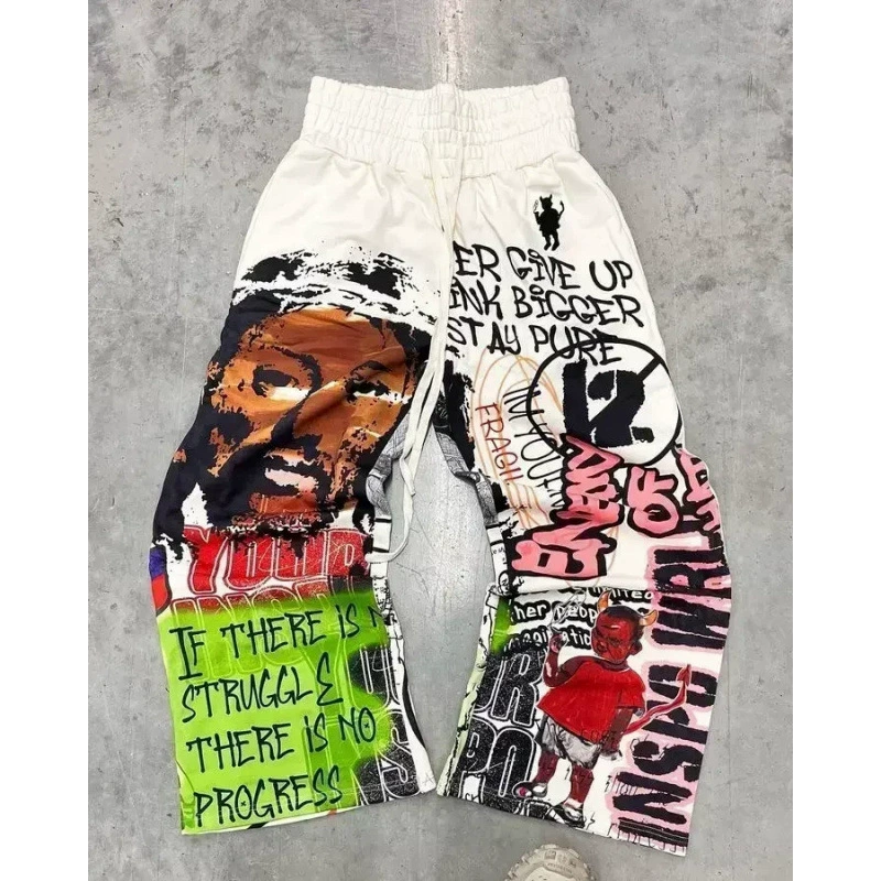 (Cross-border trading), comfortable trousers for leisure for men and women, American style, loose fit