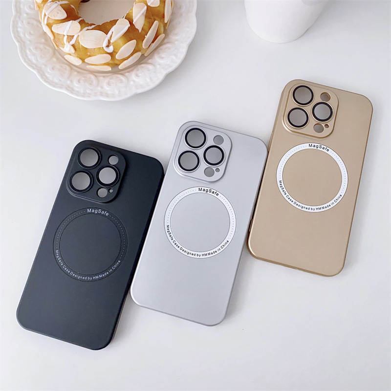 Ins Style Solid Color Plastic   Phone Cases display picture 3