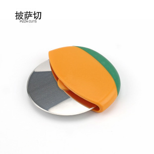 Round handle pizza cutter round handle pizza cutter stainless steel pizza cutter pancake cutter roller cutter