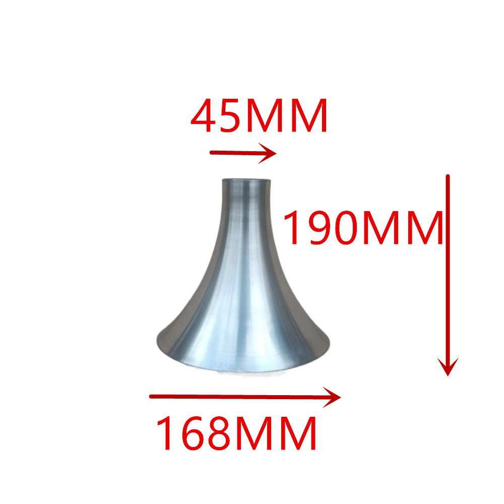旋压大小头盘现货304喇叭喇叭圆盖不锈钢喇叭口底座其他大陆北京