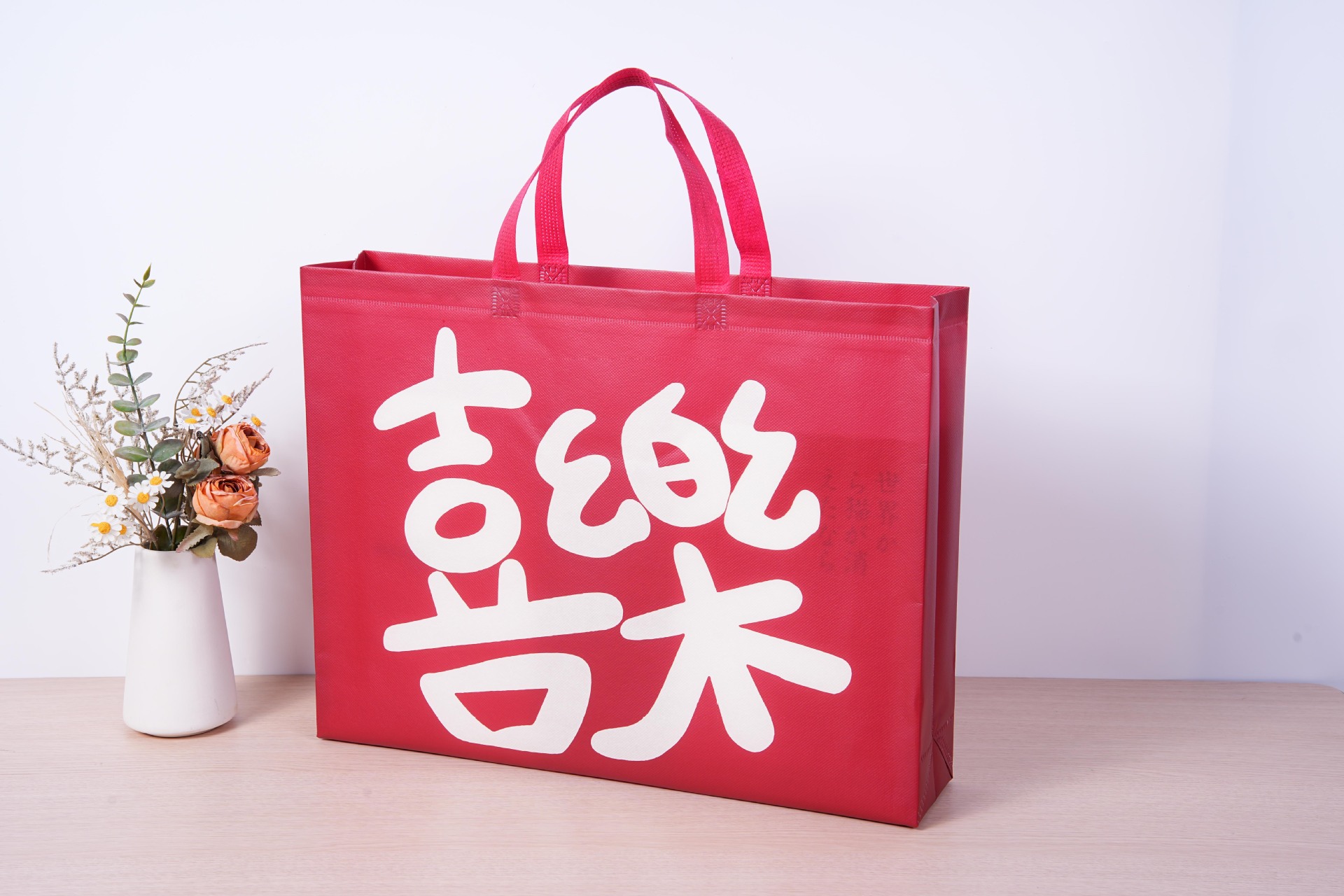 Bolsos de tienda de ropa gran bolsas de compras no tejidas personalizadas Wenchuang bolsas no tejidas personalizadas logotipo
