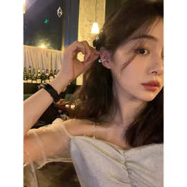 阿莎精选  宋智雅同款耳骨夹