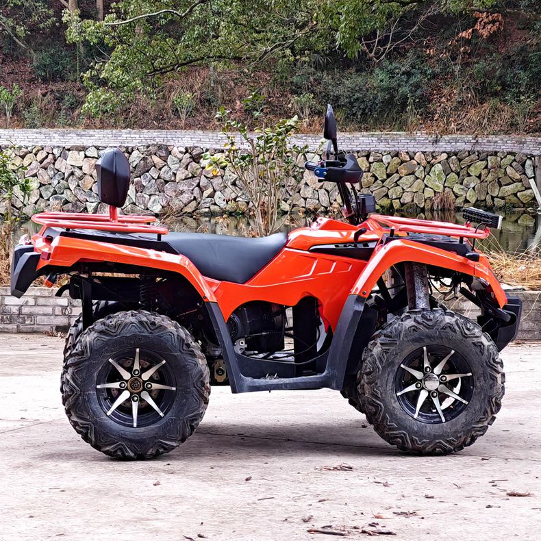300cc vehículo de grado eje de transmisión de cuatro ruedas de playa de gasolina para adultos motocicleta de doble sitio de alquiler de vehículo todoterreno