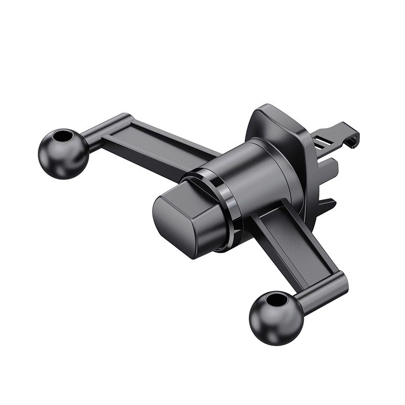 17mm Dual Ball Head Phone Holder with Automatic Locking Clamp, Magsafe Magnetic Air Vent Navigation Car Phone Holder