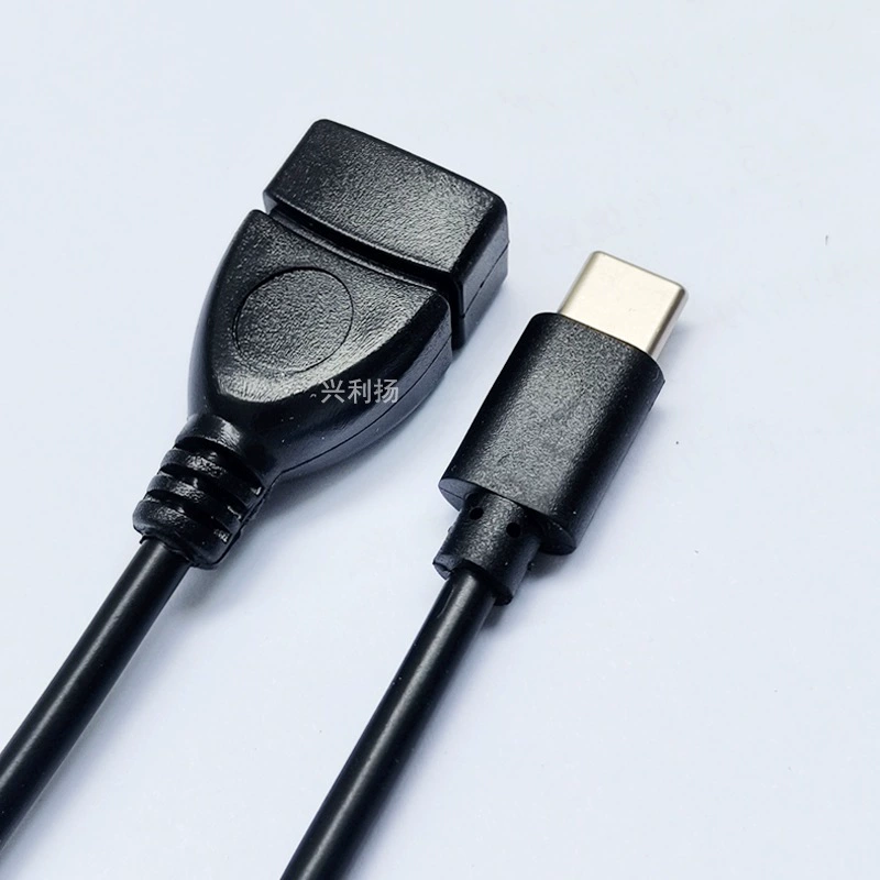 Тип-C к USB адаптер кабель планшет OTG кабель передачи данных мобильный клавиатура USB-флешка мышь конвертация кабеля