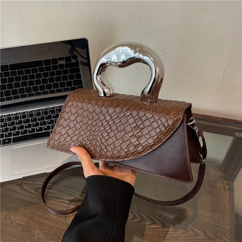 Designer Stylish Handbag Light Luxury All-match Women's Bag Daily Commuter Girl's Didi Bounty Dinner Shoulder Crossbody Bag