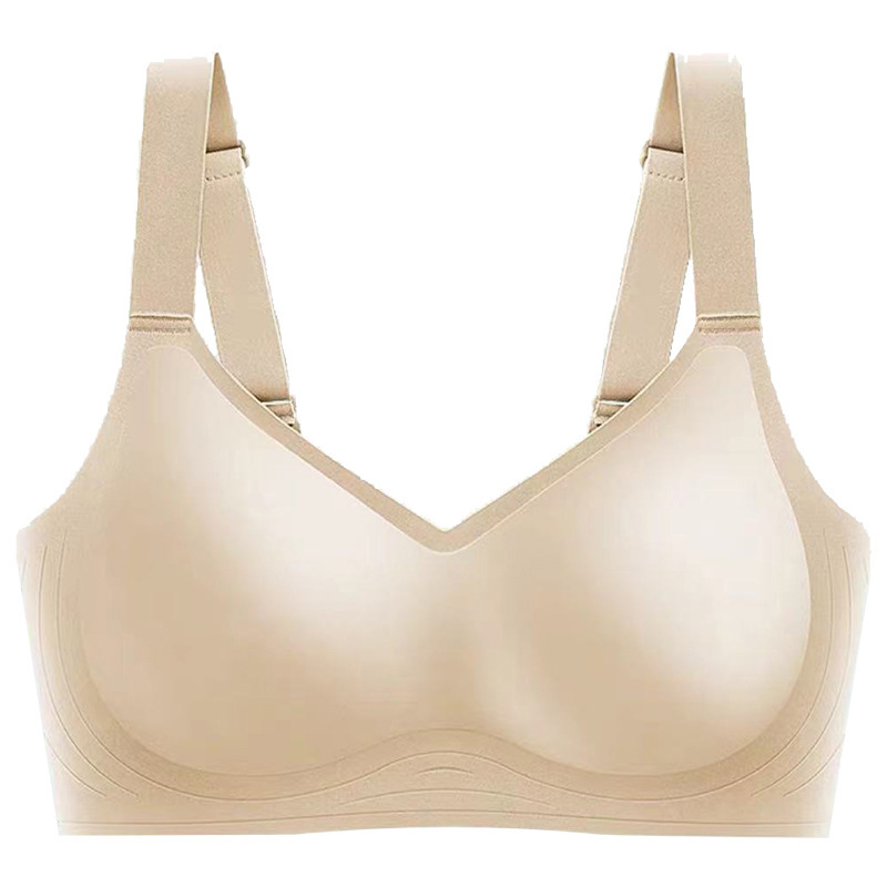 Plus size bh utan sömmar utan byglar formande_voghion.com