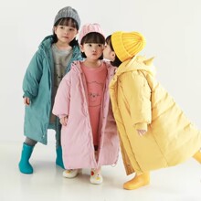 儿童羽绒服 23年冬季湖州织里小中大童羽绒服女童韩系高品质童装