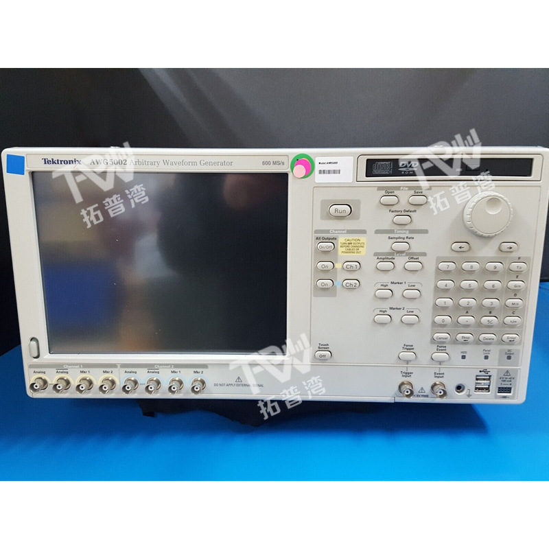 Tektronix 泰克 AWG5002 函数任意波形发生器 双通道 600MS/s