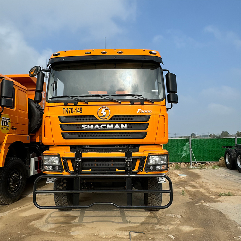 For Sale: Shaanxi Delong F3000 Dump Truck, Second-Hand 10-Wheel Dump Truck, 380 Horsepower, Dock Loading Truck