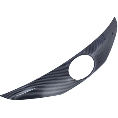 car logo trim front face — Şüşə kənarı xromları/moldingləri