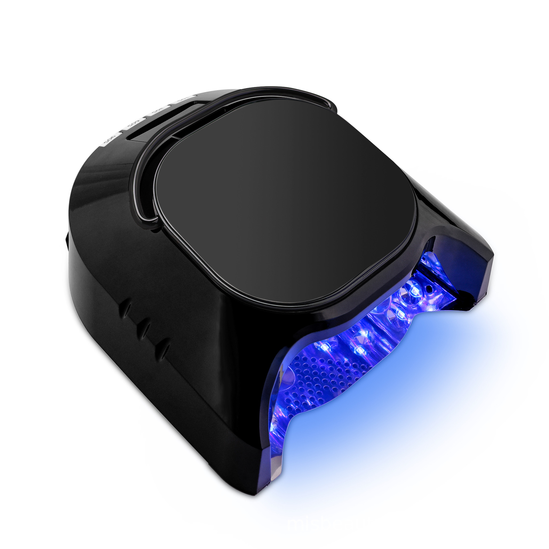 Máquina de secado rápido de uñas, lámpara de uñas, secador de uñas de alta potencia, sensores inteligentes especiales personalizados para la tienda de uñas