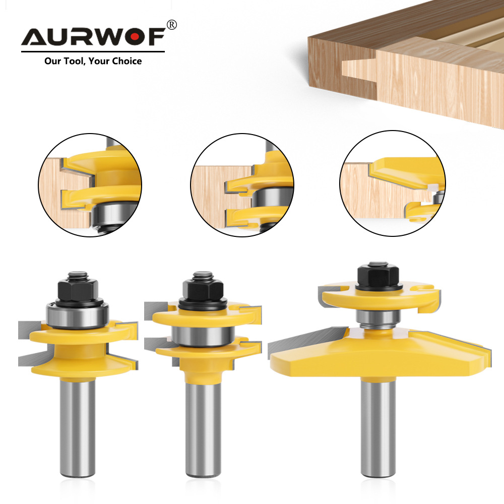 12/12.7柄3件套15°榫合刀双面马鼻门板刀斜边榫合刀木工刀厨房门