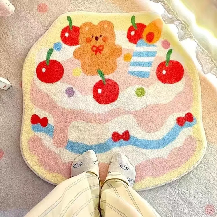 Pastel de cereza de oso