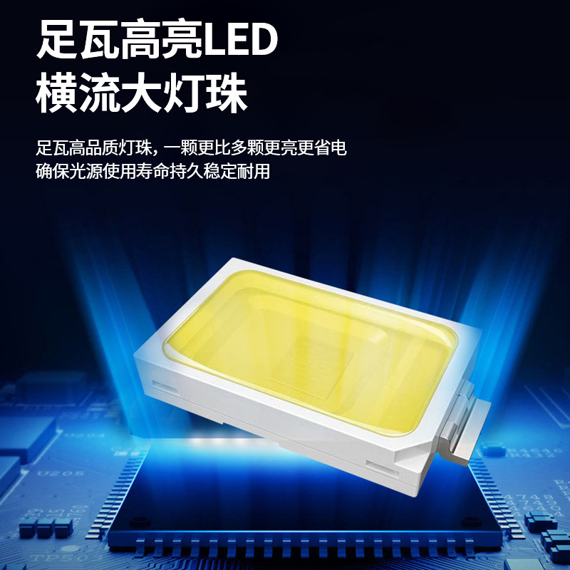 Lámpara sin estroboscópico de bajo voltaje de cabeza de bombilla de tornillo da 26 3000K de corriente constante bombilla de ahorro de energía súper brillante