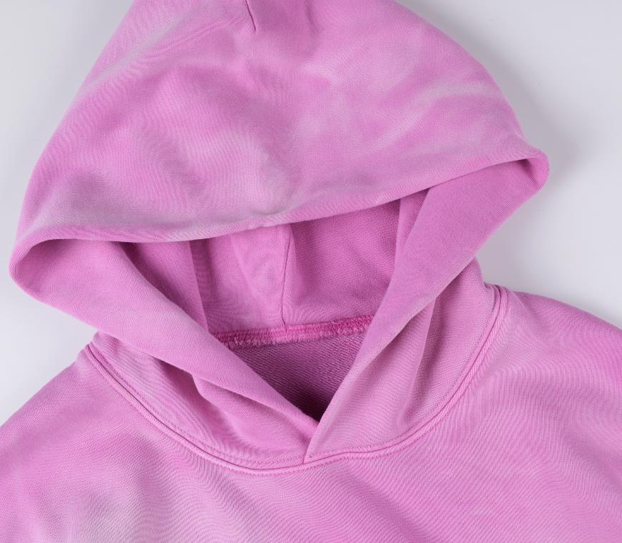 Sweatshirt com capuz unisexo lavado estilo casual trendy_voghion.com