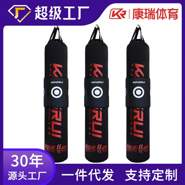 Cross-border Water Injection Boxing Sandbag Home Fitness Equipment Hanging Taekwondo Trainer Sanda Water Filling Sandbag