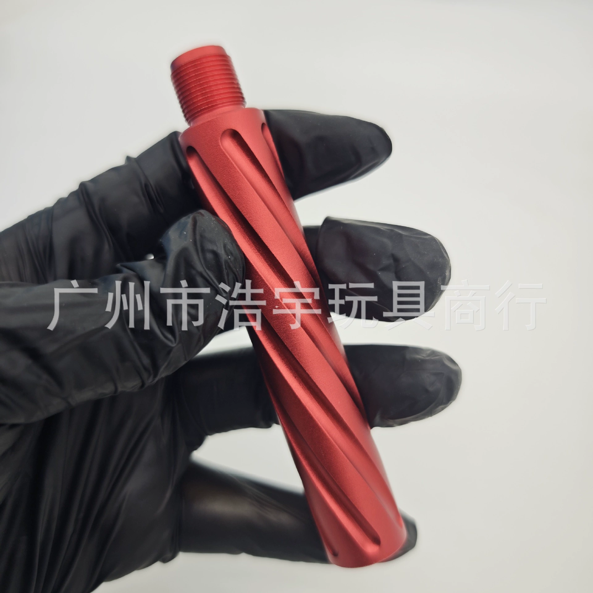 14 counter-thread pipe SQB threaded pipe color competition pipe 14mm counter-thread metal extension pipe 14 counter-thread straight pipe splicing