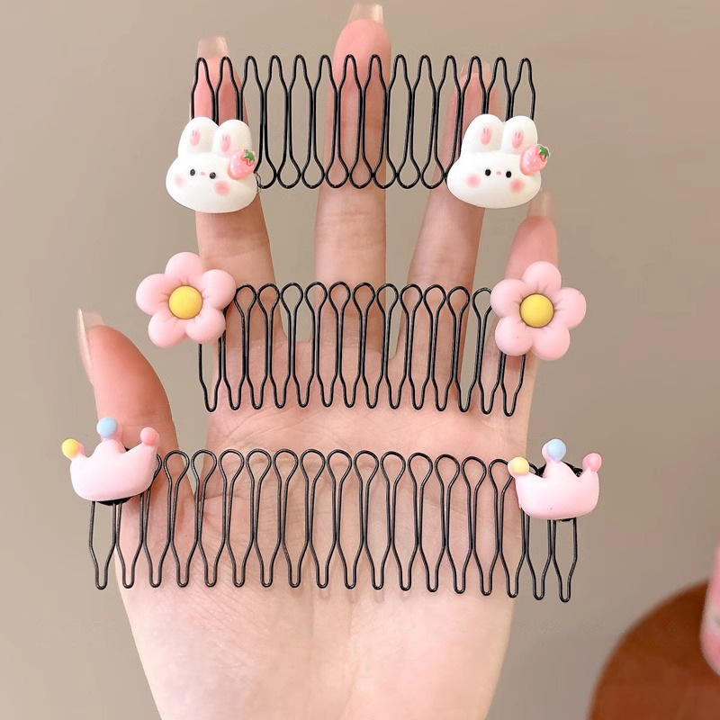 Peinado de niños acabado de cabello de artefactos de tracción de peinado de cabello insertado peinado de cabello de niña peinada peinado peinado