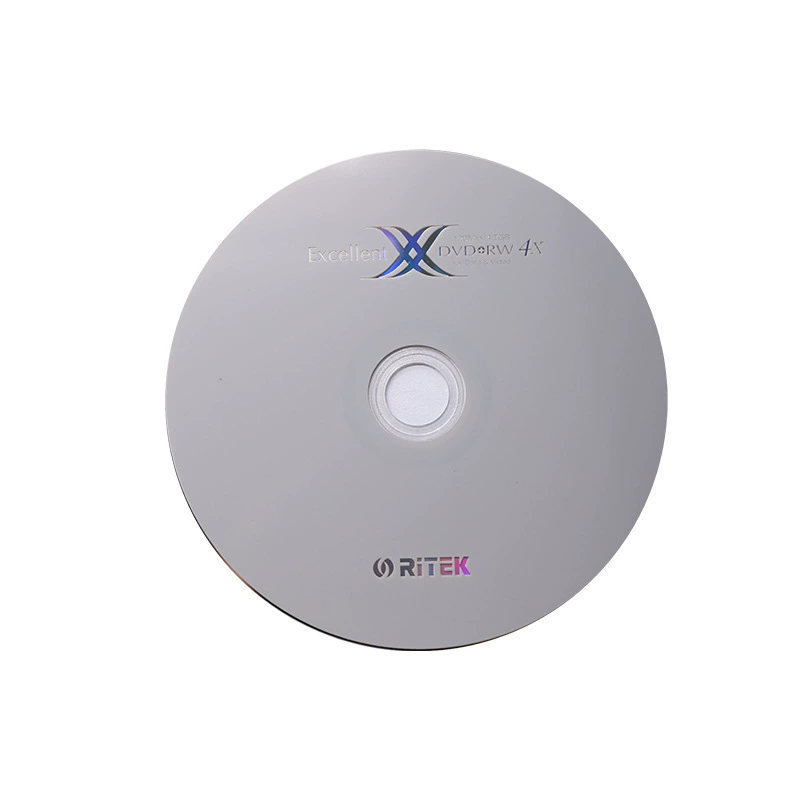Промоционная DVD+RW запись Ritek, записываемый диск, DVD пустой диск для хранения данных