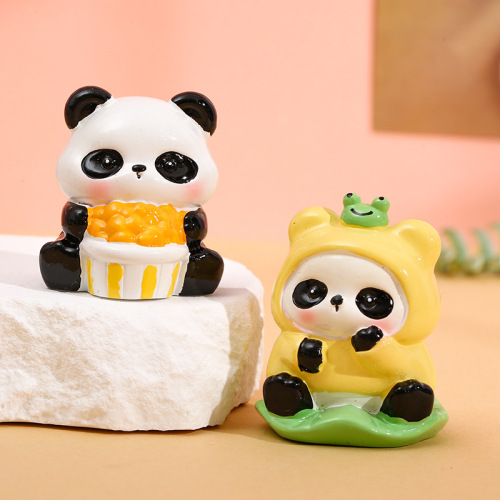 Trendy Hua Zai Happy Theater Blind Box Figure Cartoon Children's Gift Cute Handmade Office Home Decoration Ornament