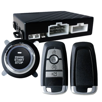 control installation is simple, Car anti-theft device - q30-q16