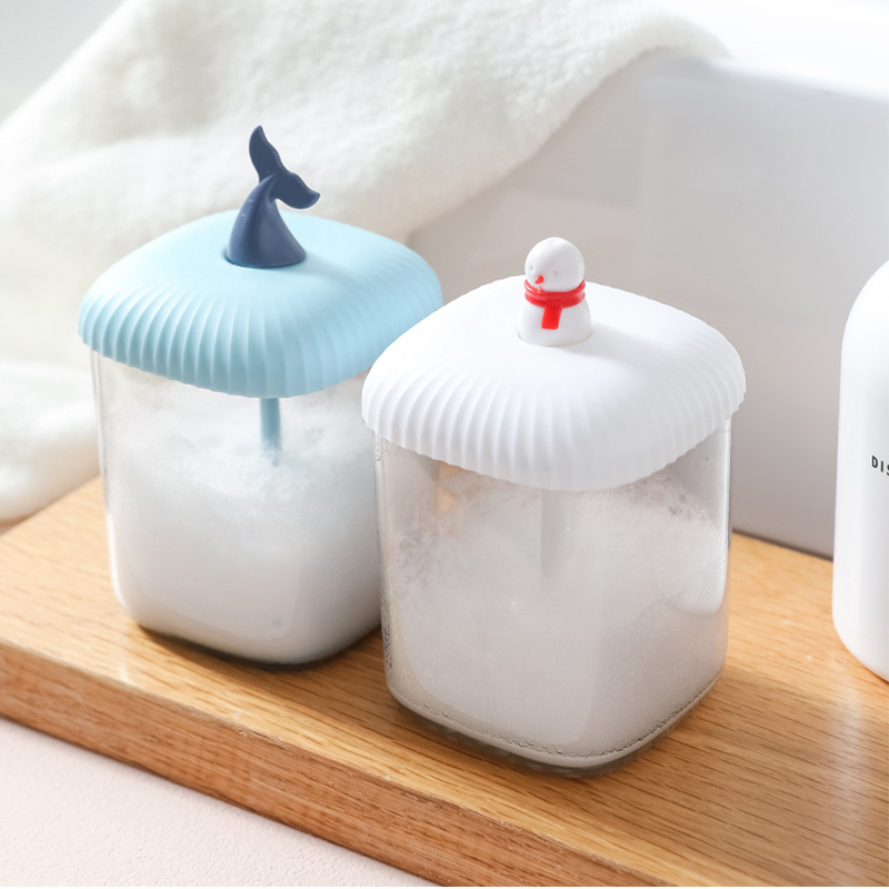 手动泡沫起泡器洗面奶发泡器沐浴露打泡器挤压便携式发泡打泡杯