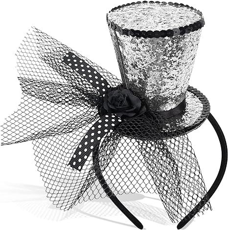 Silver ribbon bow