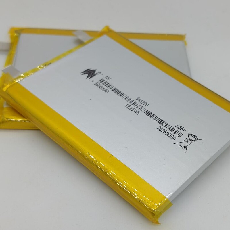 NV546280聚合物锂电池5000mah高压快充充电宝电芯厂家直供游戏机|undefined