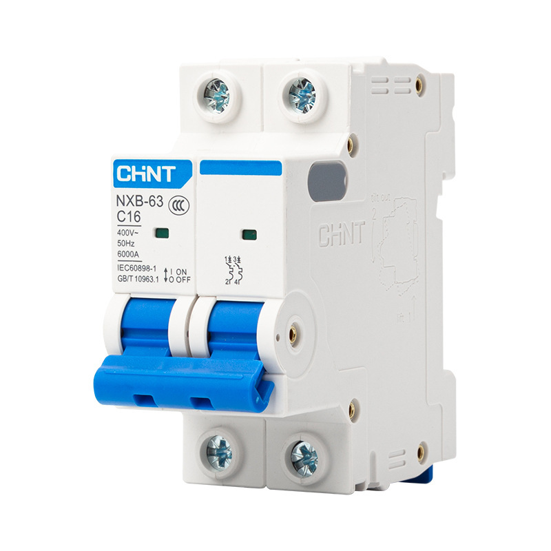 Interruptor de aire Zhengtai NXB - 63 puerta principal doméstica eléctrica de dos fases tipo C interruptor abierto abierto 2P 10A16A20A25A image 6