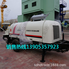 柴油混凝土泵129/145/161/175kw 混凝土输送泵地泵拖泵搅拌输送机
