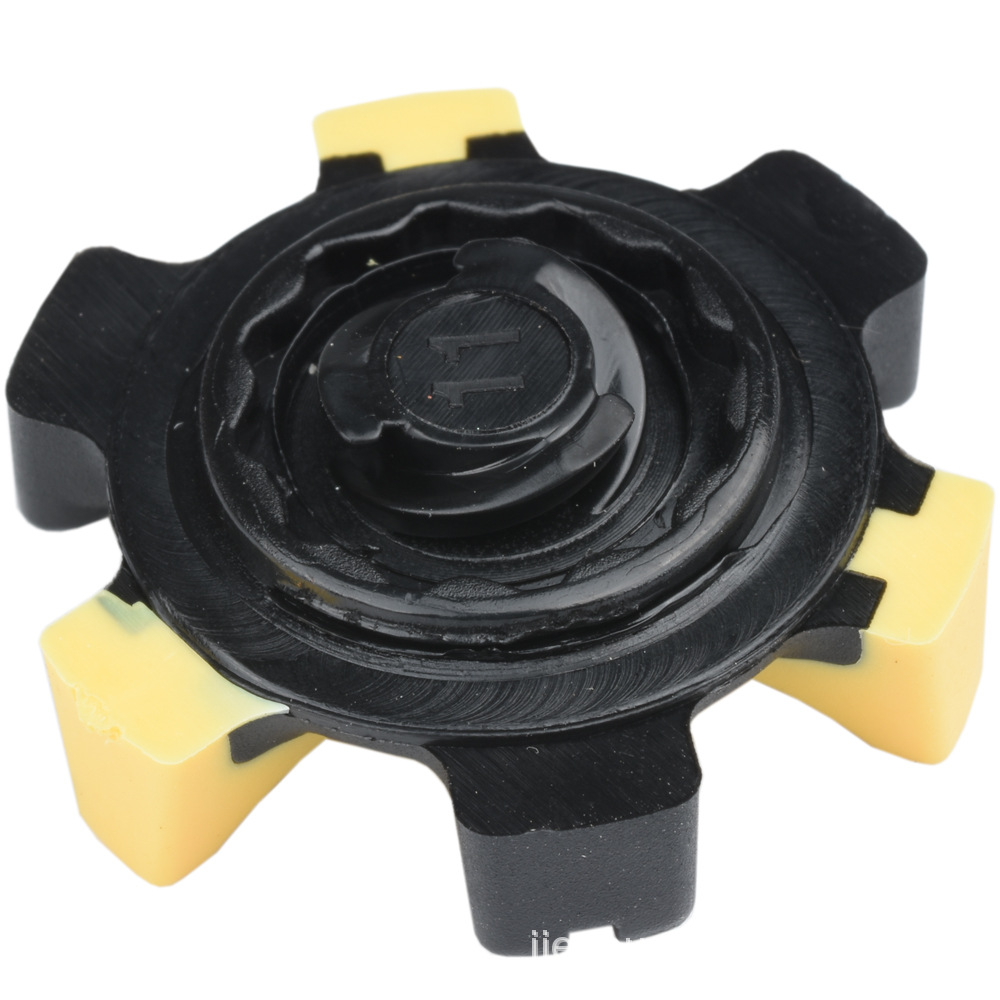 En stock picos de golf zapatos de golf picos de reemplazo picos giratorios rápidos accesorios de zapatos de golf