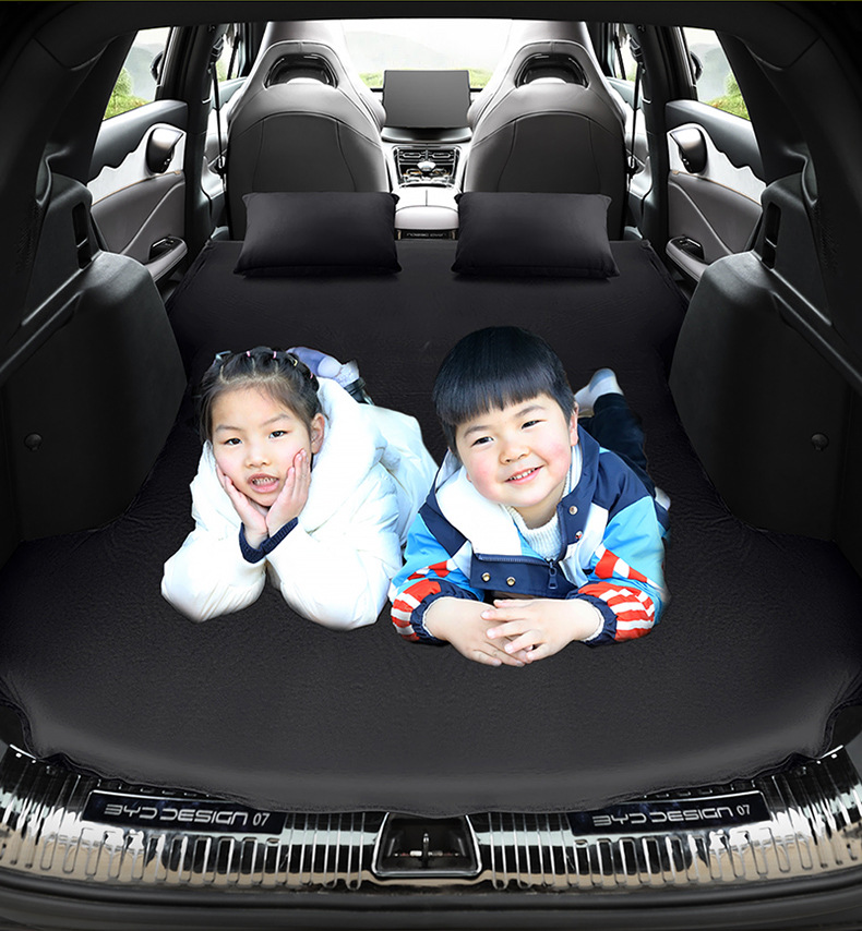BYD frigate 07 car inflatable mattress sleeping artifact air cushion bed trunk special camping travel bed