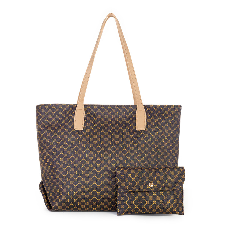 Femmes Grande Faux Cuir Léopard Mode Carré Fermeture Éclair Sac À Main display picture 4