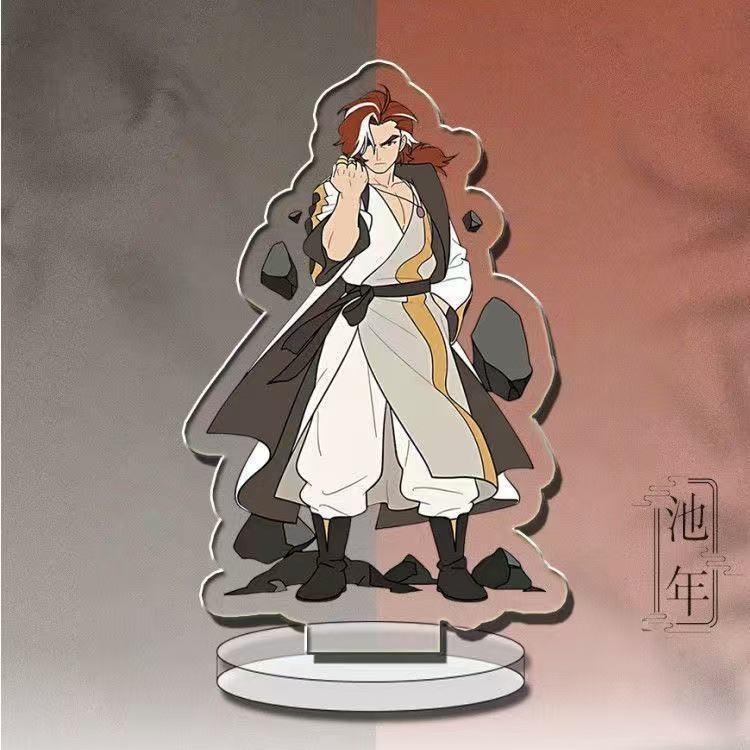 源头厂家亚克力立牌罗小黑战记2周边立牌小黑无限鹿野高颜值摆件|undefined