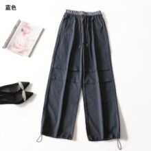 246082 春长款休闲裤深圳铭薇批发品质女装清仓工厂深圳